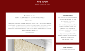 Winereport.com.br thumbnail