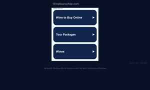 Winetourschile.com thumbnail