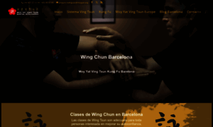 Wingchunbarcelona.com thumbnail