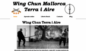 Wingchunmallorca.com thumbnail