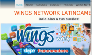 Wingsnetworklatinoamerica.com thumbnail