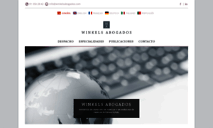 Winkelsabogados.com thumbnail