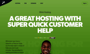 Winkhosting.com thumbnail