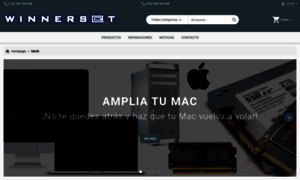 Winnersat.net thumbnail