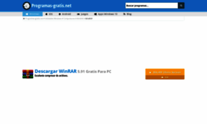 Winrar.programas-gratis.net thumbnail