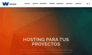 Wiredhosting.com.ar thumbnail