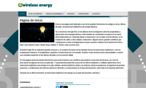 Wireless-energy.cl thumbnail