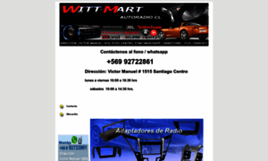 Witt-mart.cl thumbnail