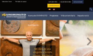 Wiwa.uniminuto.edu thumbnail