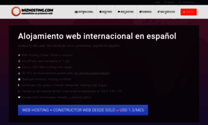 Wizhosting.com thumbnail