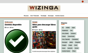 Wizinga.com thumbnail