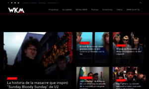 Wkmradio.net thumbnail