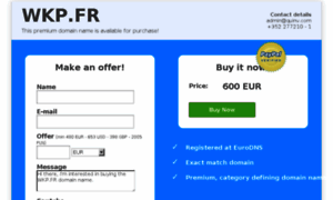 Wkp.fr thumbnail