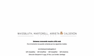 Wmaabogados.cl thumbnail