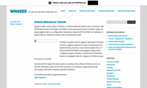 Wngeek.wordpress.com thumbnail