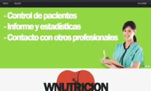 Wnutricion.com thumbnail