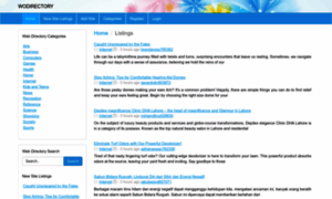 Wodirectory.com thumbnail