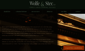 Wolfeandstec.com thumbnail