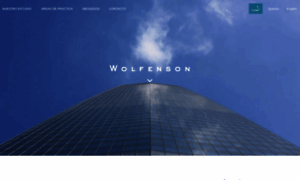 Wolfenson.cl thumbnail