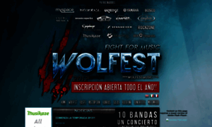 Wolfestmusic.com thumbnail