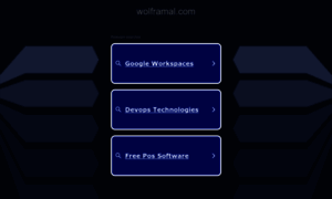 Wolframal.com thumbnail