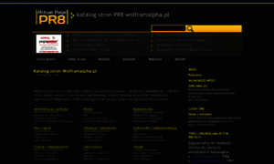 Wolframalpha.pl thumbnail