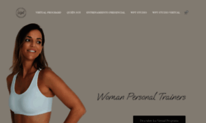 Womanpersonaltrainers.com thumbnail