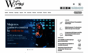 Womantimes.cl thumbnail