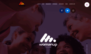 Womanup.asdeporte.com thumbnail