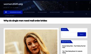 Women2020.org thumbnail