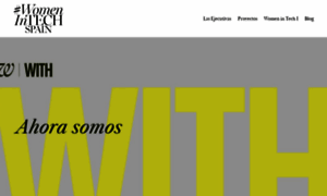 Womenintechspain.com thumbnail
