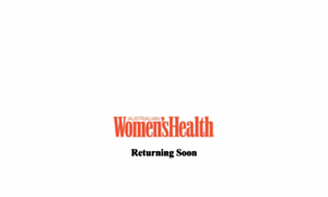 Womenshealth.com.au thumbnail