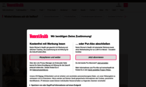 Womenshealth.de thumbnail