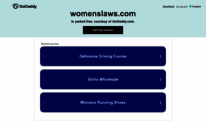 Womenslaws.com thumbnail