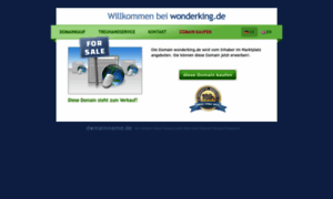 Wonderking.de thumbnail