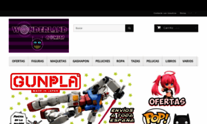 Wonderlandcomics.es thumbnail