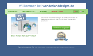 Wonderlanddesigns.de thumbnail