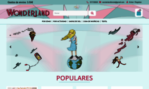 Wonderlandtienda.com thumbnail