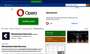 Wondershare-data-recovery.softonic.com thumbnail