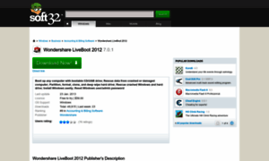 Wondershare-liveboot-2012.soft32.com thumbnail