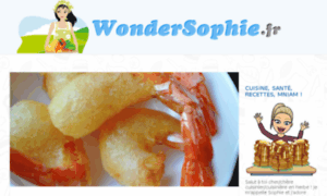 Wondersophie.fr thumbnail