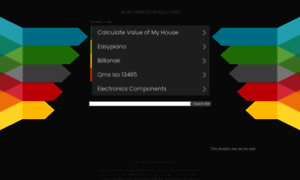 Woo-electronics.com thumbnail
