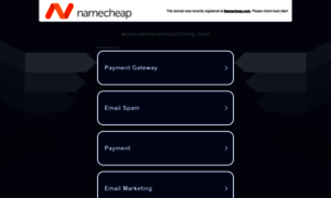 Woocommercemailchimp.com thumbnail