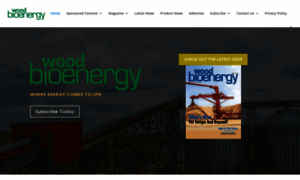 Woodbioenergymagazine.com thumbnail
