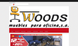 Woodsweb.mx thumbnail