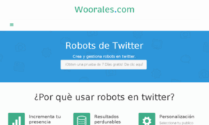Woorales.com thumbnail