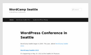 Wordcampseattle.com thumbnail