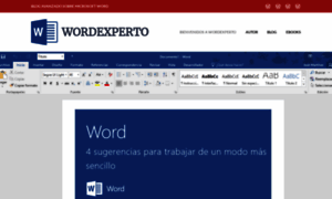Wordexperto.wordpress.com thumbnail