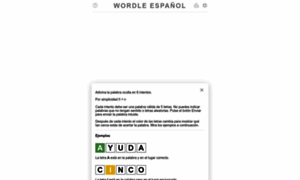 Wordleespanol.org thumbnail