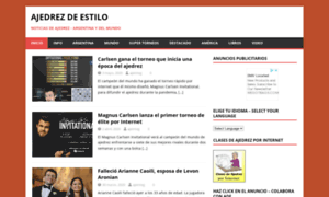 Wordpress.ajedrez-de-estilo.com.ar thumbnail